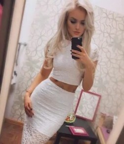 Фото проститутки Настя №1 в городе Пермь